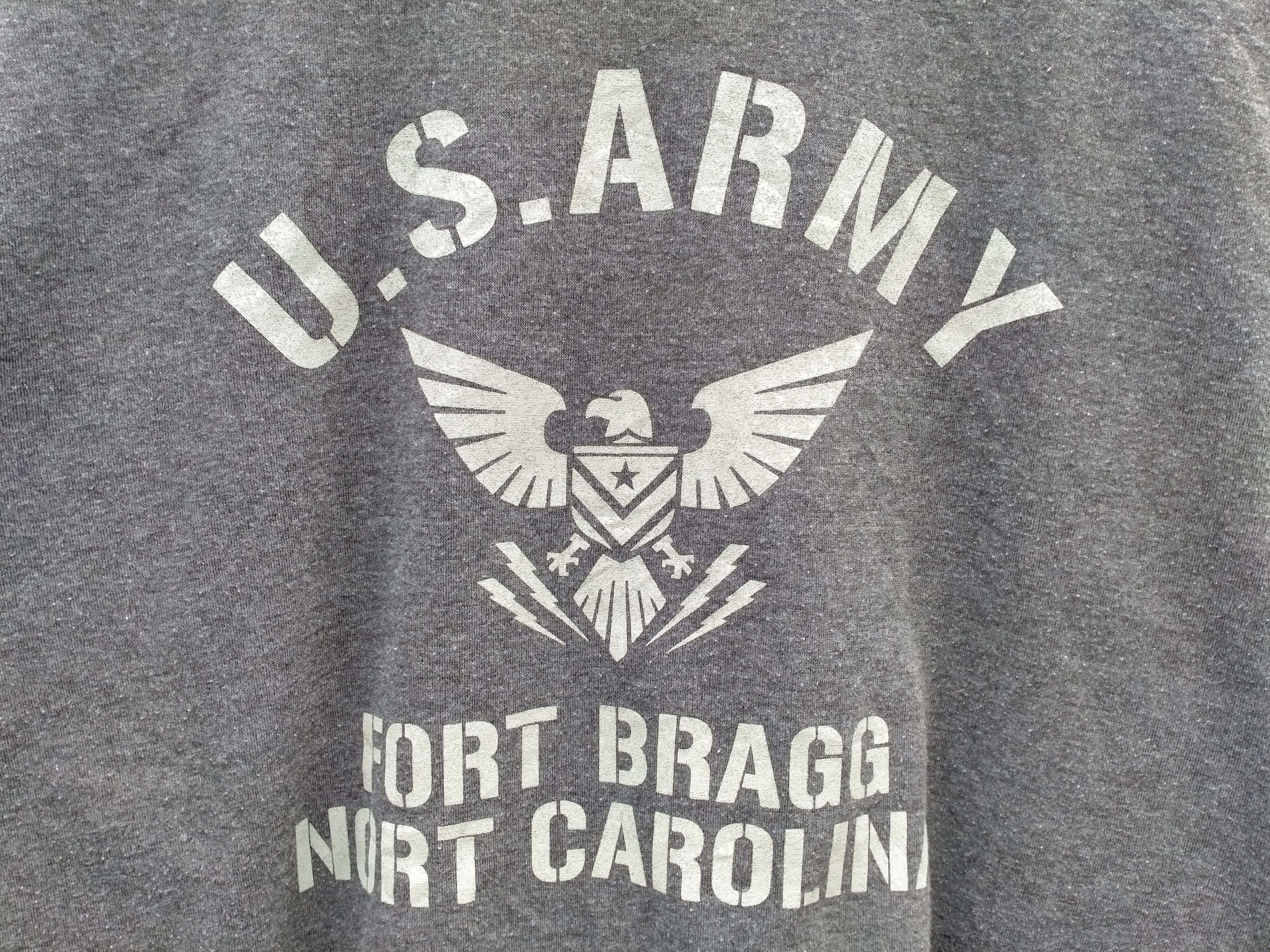 Japanese Brand ⚡️Steals⚡️ US ARMY spellout sweatshirt Size US L / EU 52-54 / 3 - 5 Thumbnail