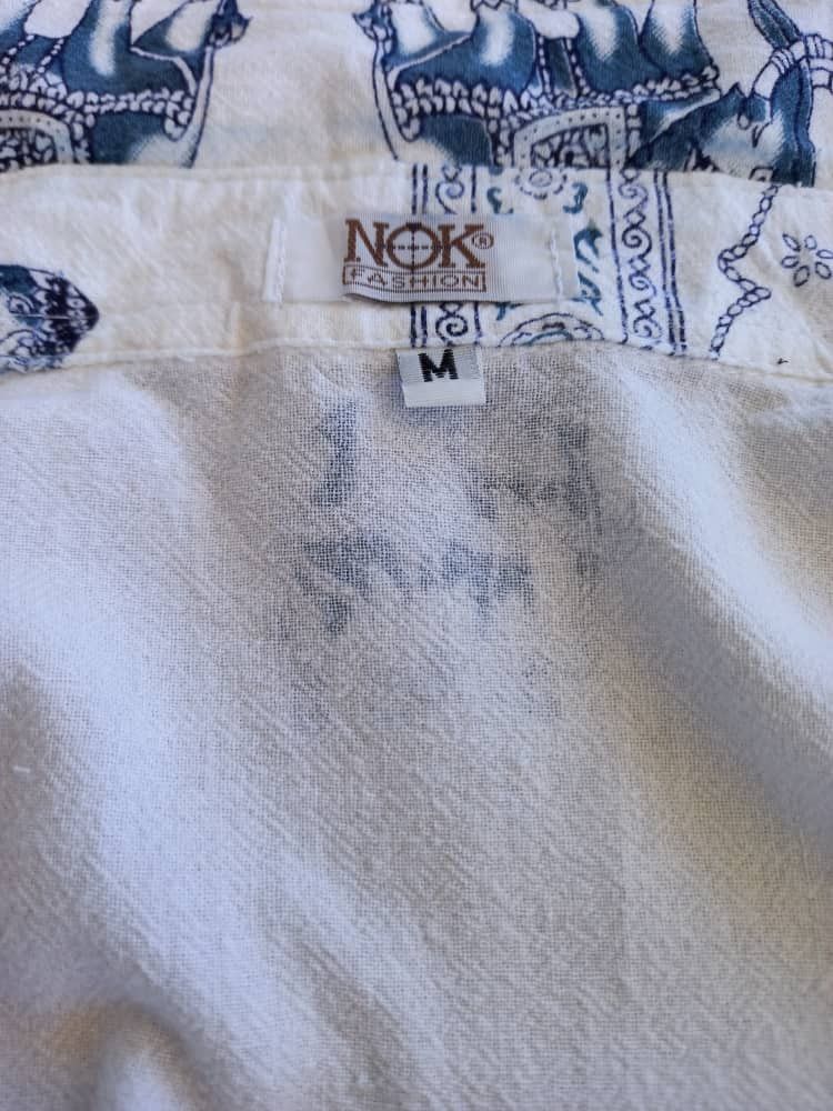 Other Nice Design!!Royal Elephant Overprint Shirt Size US M / EU 48-50 / 2 - 5 Thumbnail