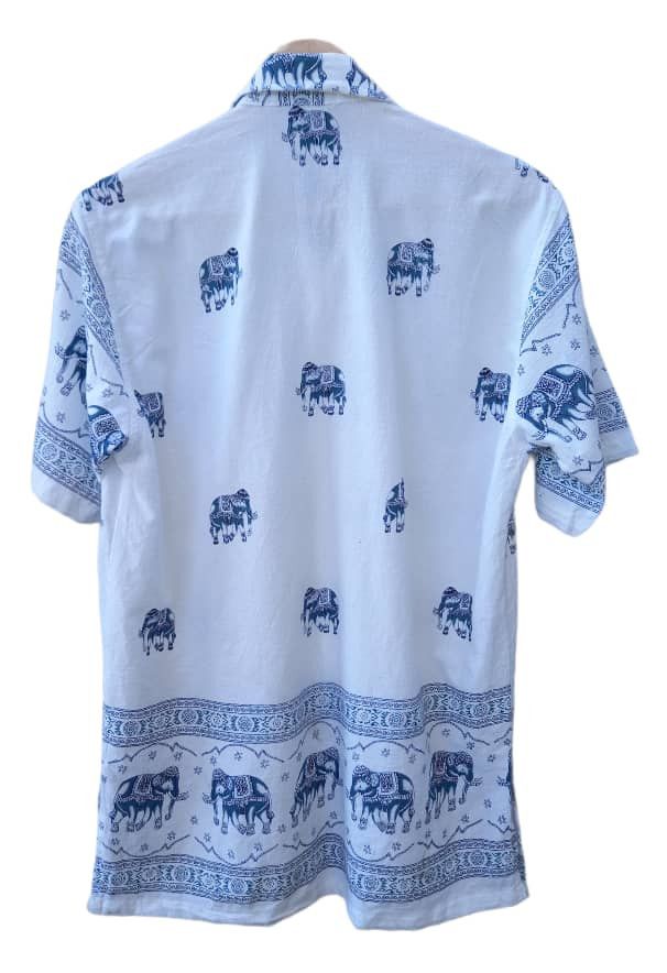 Other Nice Design!!Royal Elephant Overprint Shirt Size US M / EU 48-50 / 2 - 2 Thumbnail