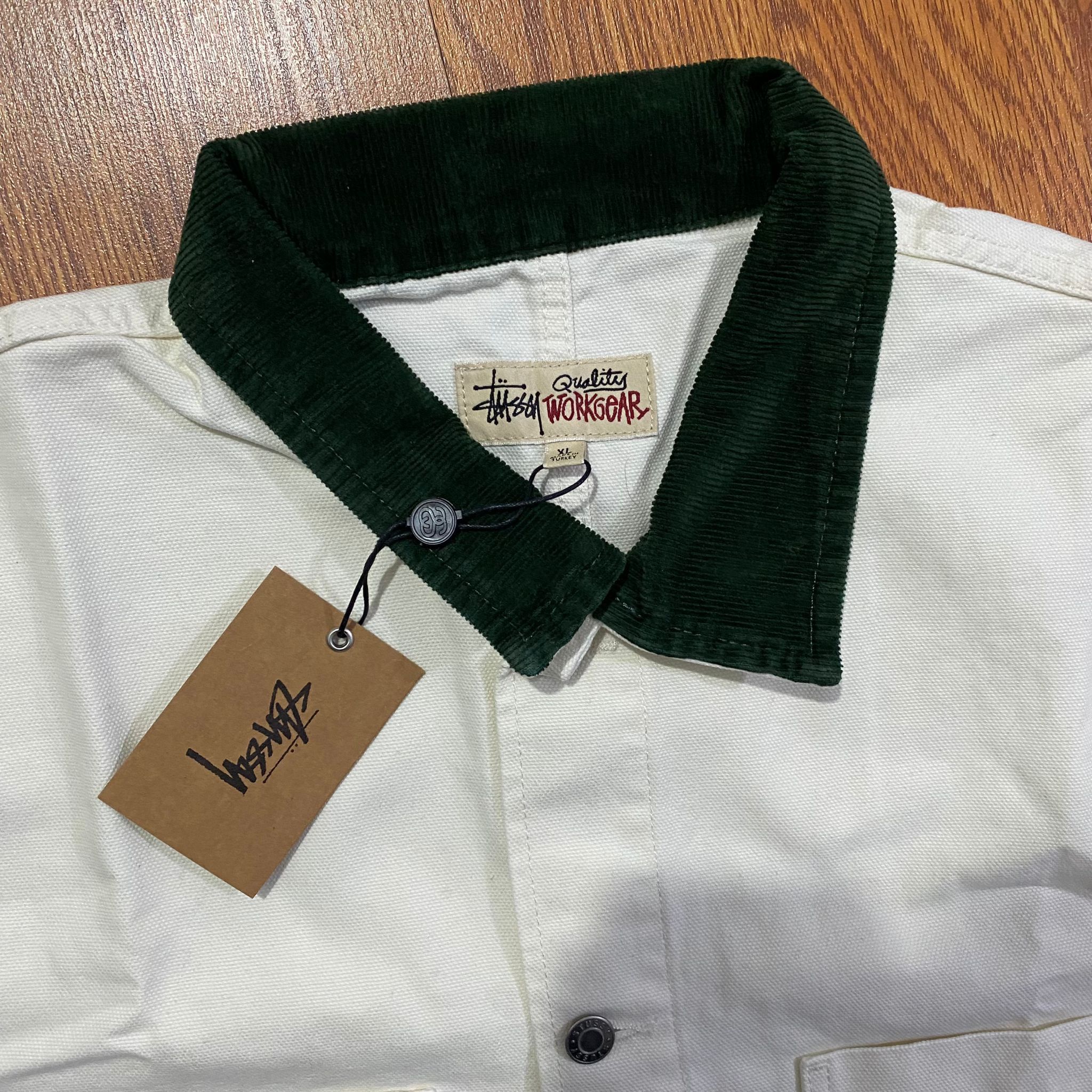 Stussy Stussy jacket Size US XL / EU 56 / 4 - 7 Thumbnail