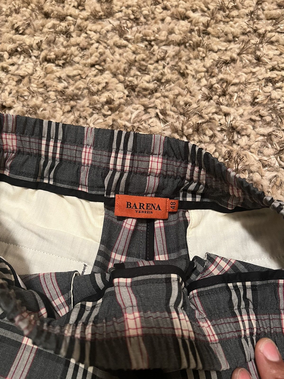 Barena Barena Checkered Plaid Pants Size 48 Size US 32 / EU 48 - 3 Thumbnail