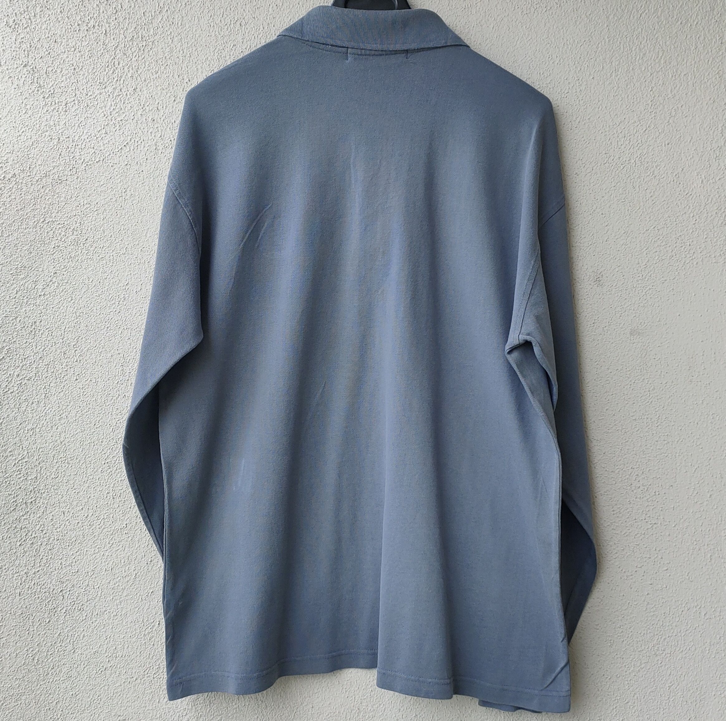 Burberry × Vintage Vintage Burberrys small Logo Long sleeve Size US M / EU 48-50 / 2 - 2 Thumbnail