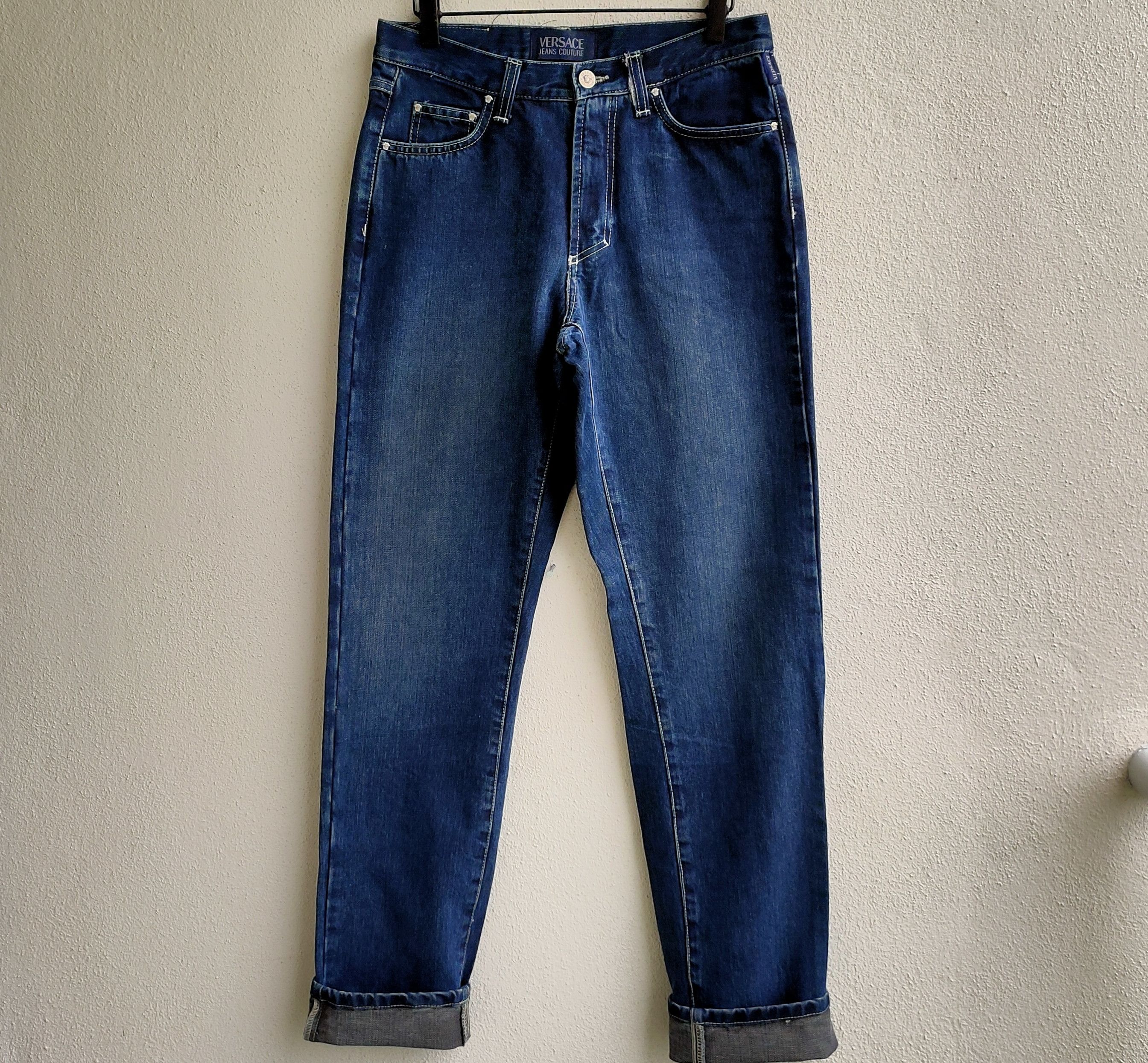 Versace Jeans Couture vintage versace jeans counture Size US 30 / EU 46 - 2 Thumbnail