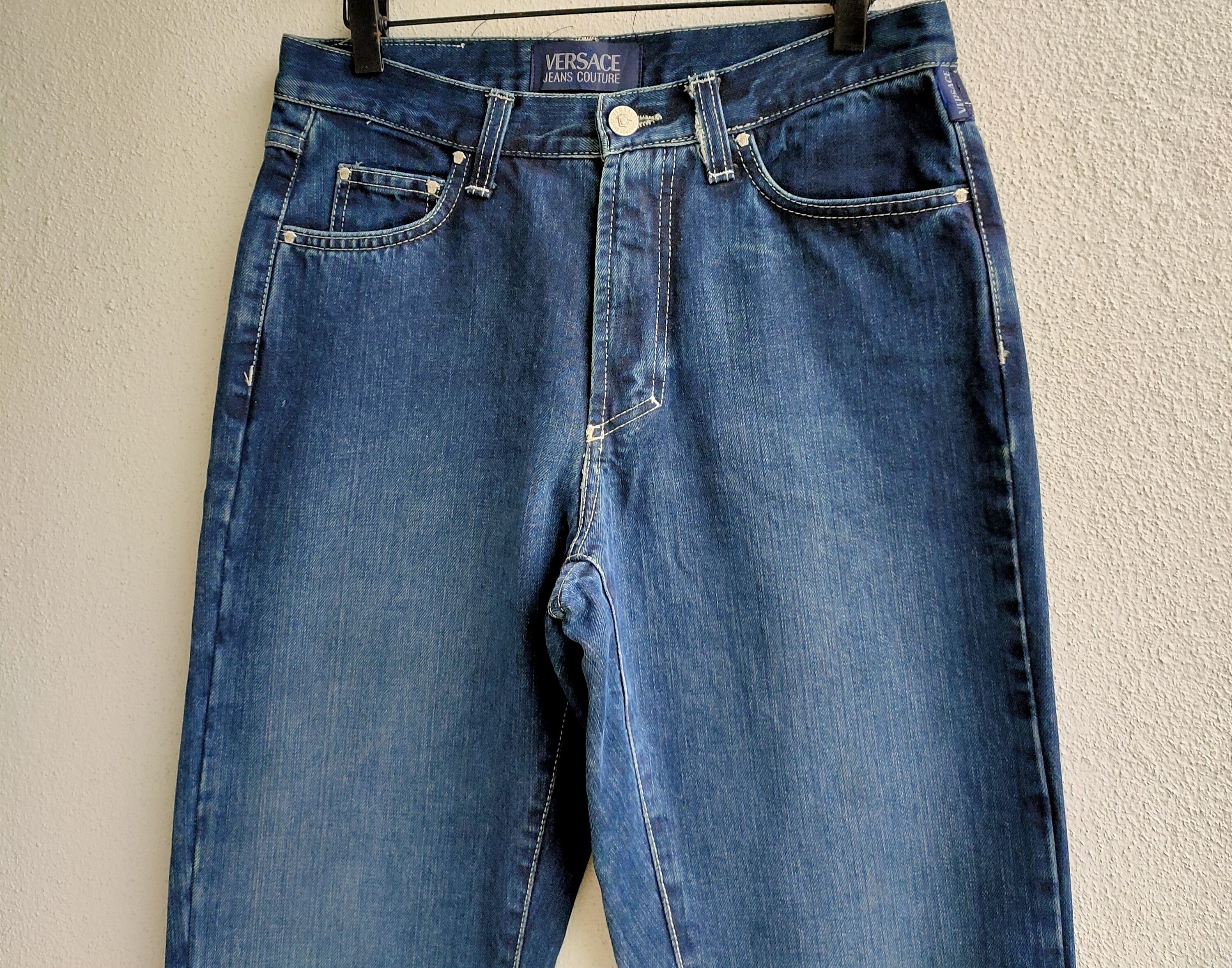 Versace Jeans Couture vintage versace jeans counture Size US 30 / EU 46 - 3 Thumbnail
