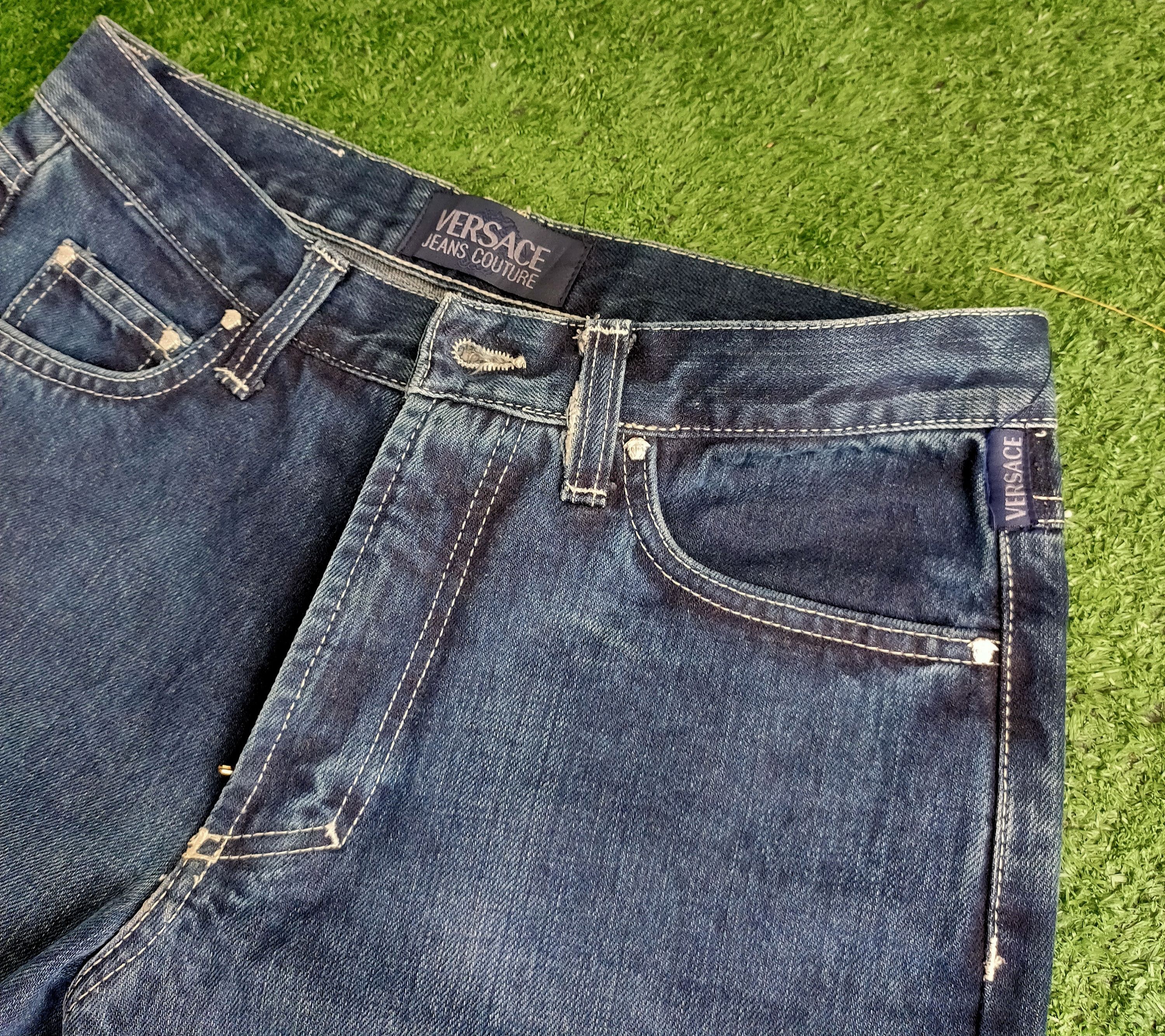 Versace Jeans Couture vintage versace jeans counture Size US 30 / EU 46 - 11 Thumbnail