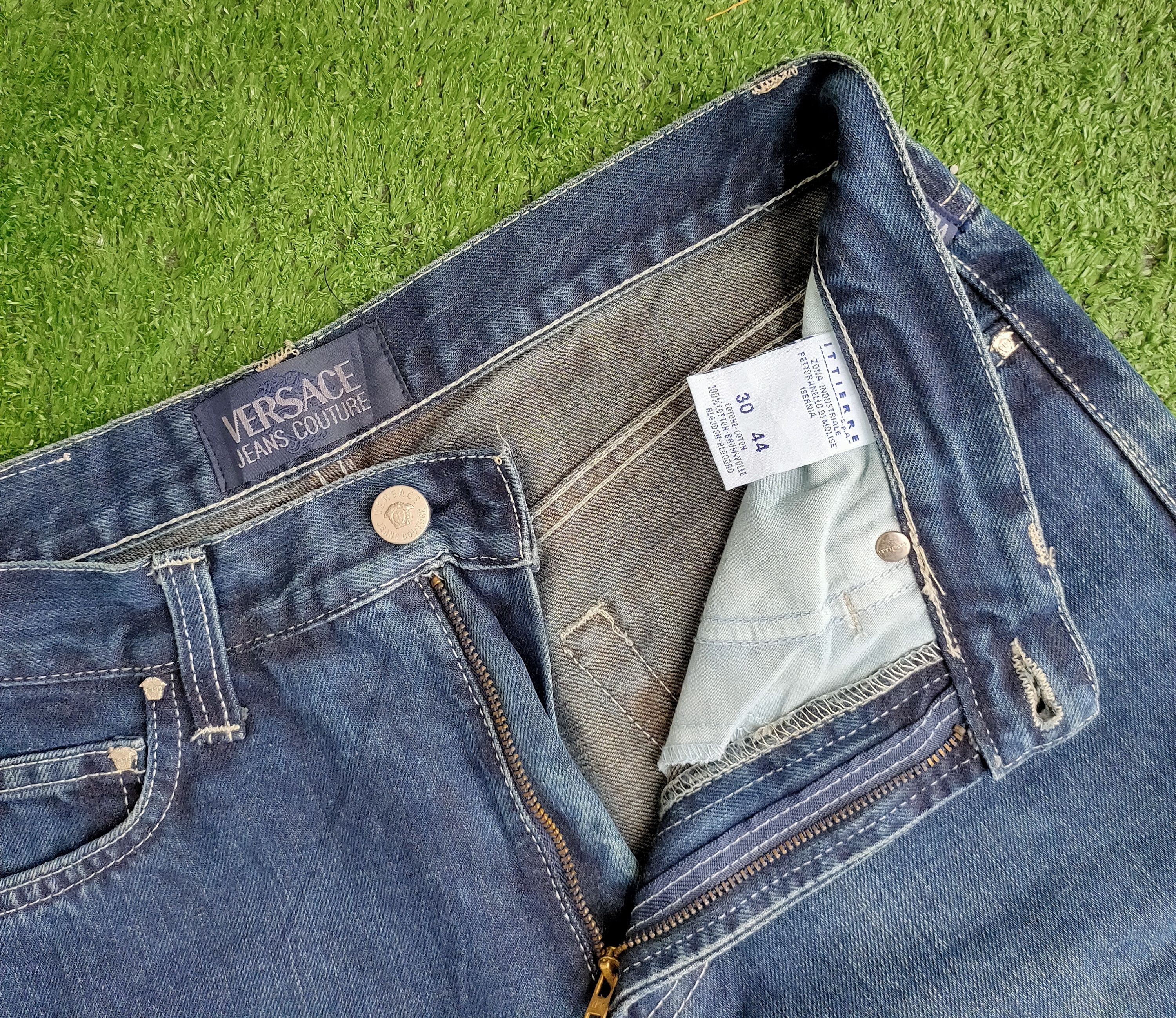 Versace Jeans Couture vintage versace jeans counture Size US 30 / EU 46 - 5 Thumbnail