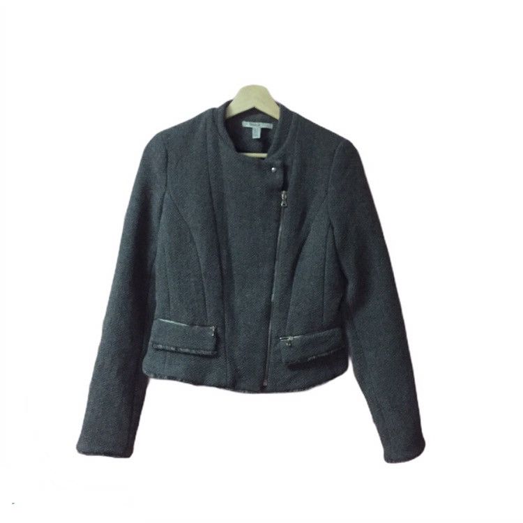 Japanese Brand × Zara ❗️Final Drop ❗️ Zara Crop Tops Zipper women Size M / US 6-8 / IT 42-44 - 1 Thumbnail