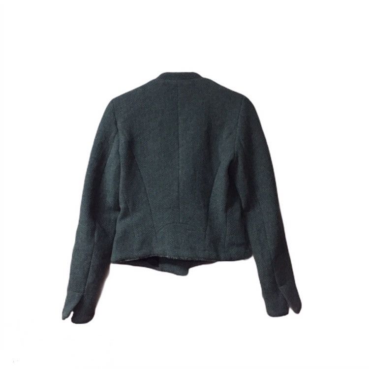 Japanese Brand × Zara ❗️Final Drop ❗️ Zara Crop Tops Zipper women Size M / US 6-8 / IT 42-44 - 2 Thumbnail