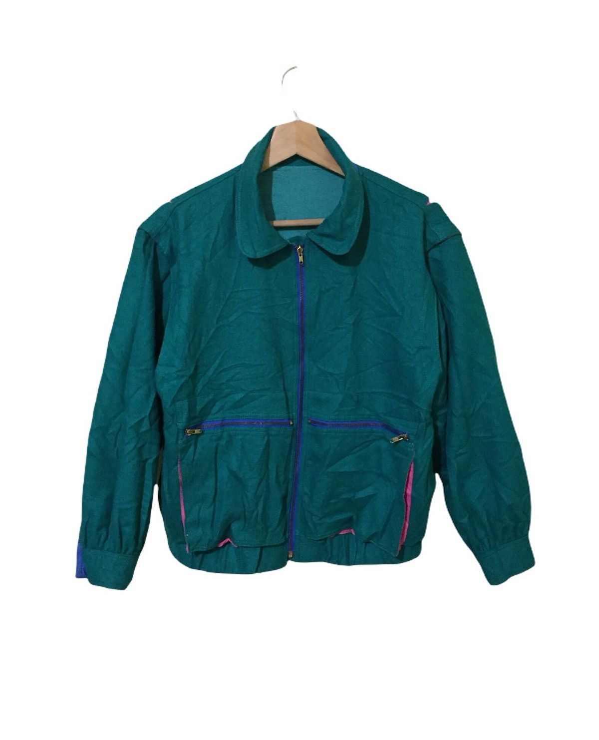 Japanese Brand × Vintage The Reversible Coach Jacket with Multicolour Size US M / EU 48-50 / 2 - 3 Thumbnail