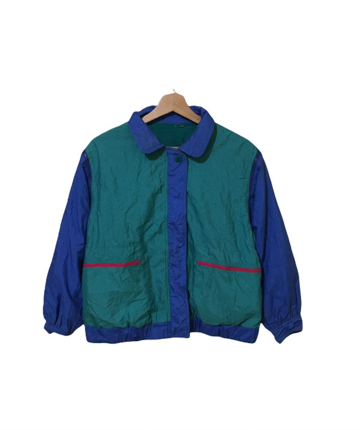 Japanese Brand × Vintage The Reversible Coach Jacket with Multicolour Size US M / EU 48-50 / 2 - 1 Thumbnail