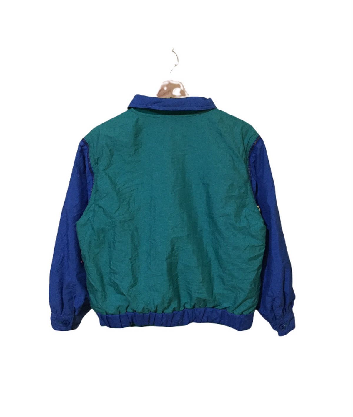 Japanese Brand × Vintage The Reversible Coach Jacket with Multicolour Size US M / EU 48-50 / 2 - 2 Thumbnail