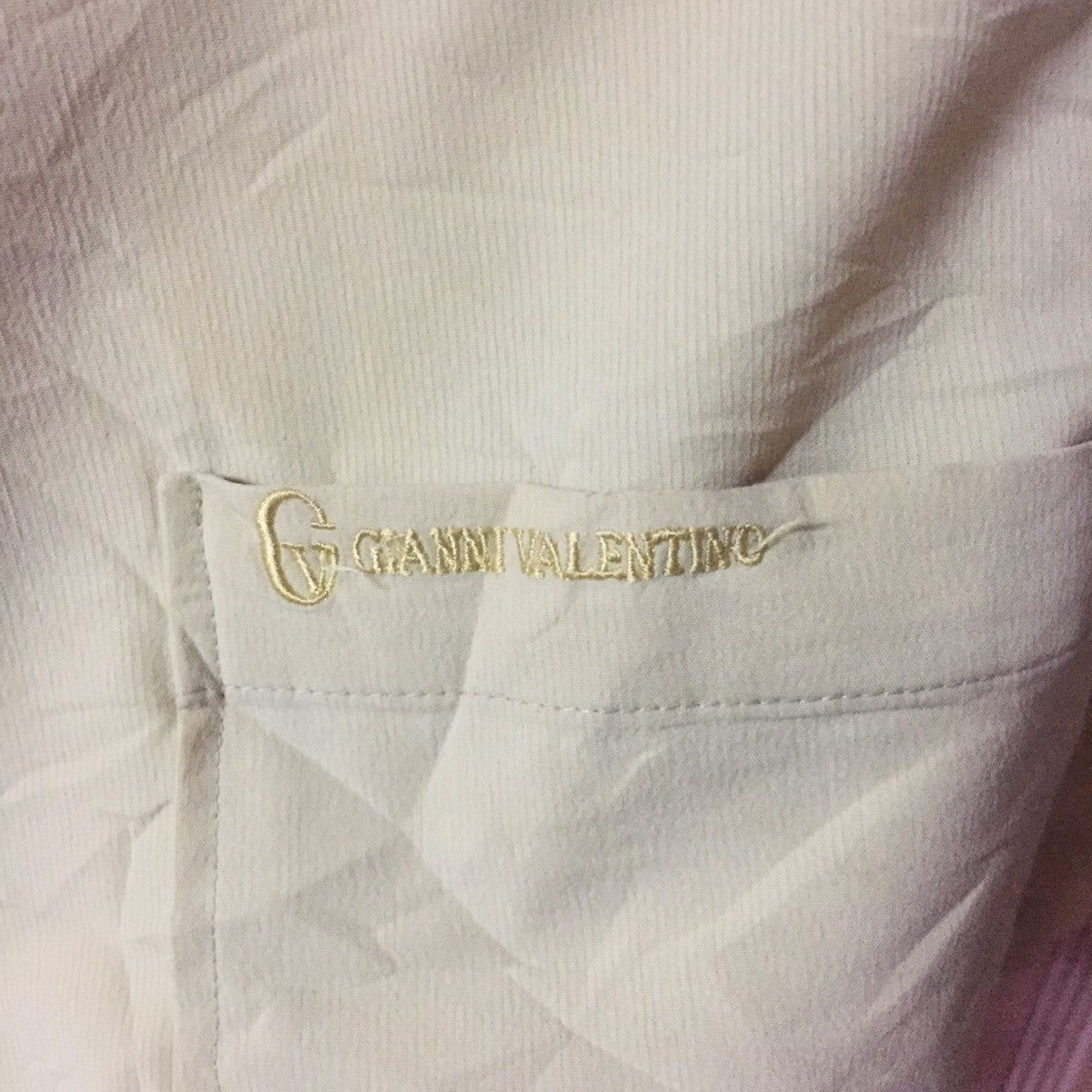 Gianni Valentino × Valentino × Vintage Vintage 90’s Gianni Valentino Suits for Men Size 44R - 3 Thumbnail