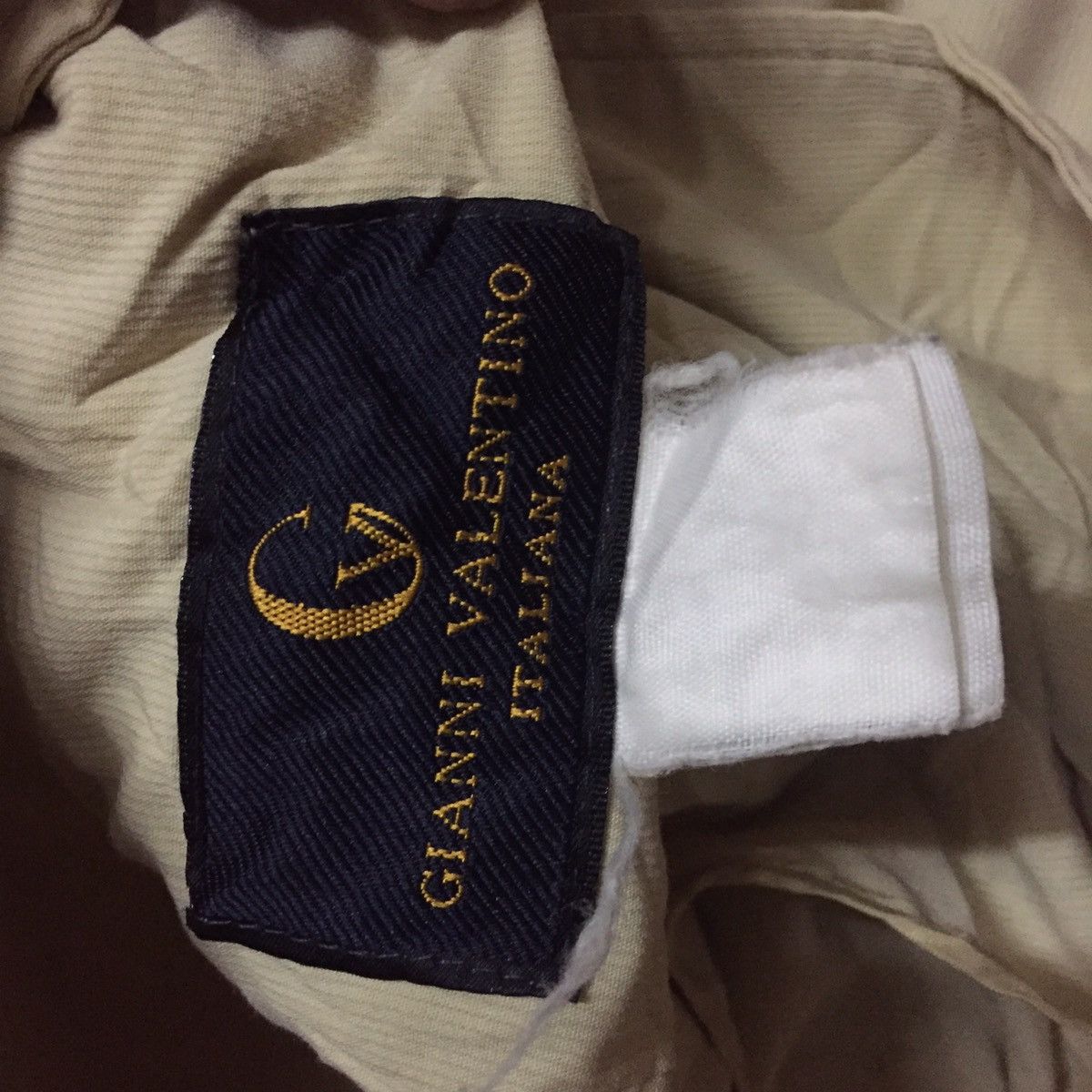 Gianni Valentino × Valentino × Vintage Vintage 90’s Gianni Valentino Suits for Men Size 44R - 5 Thumbnail