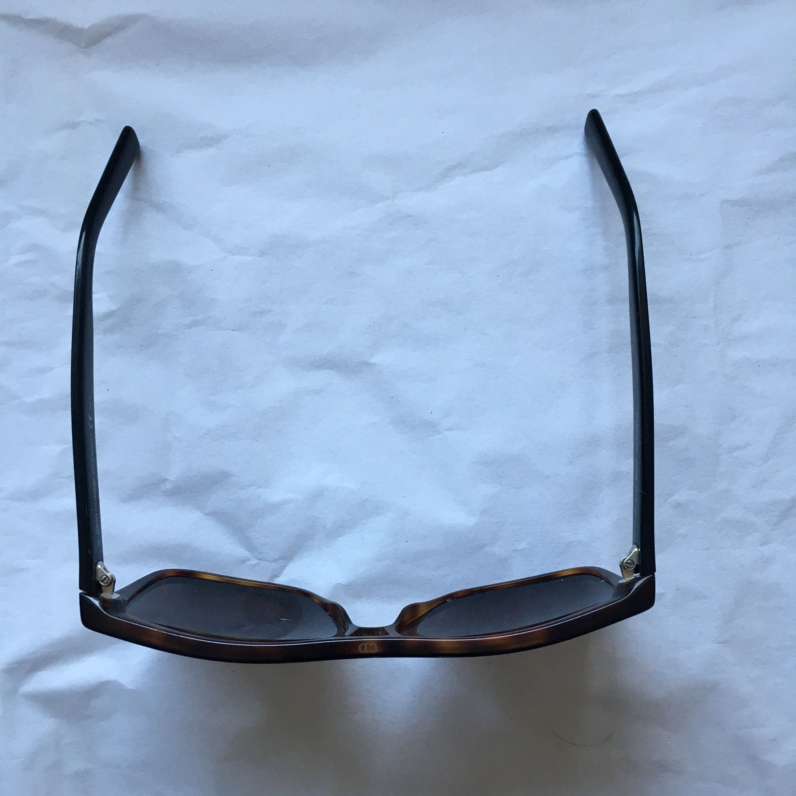 Dior Black Tie Homme Sunglasses Size ONE SIZE - 7 Thumbnail
