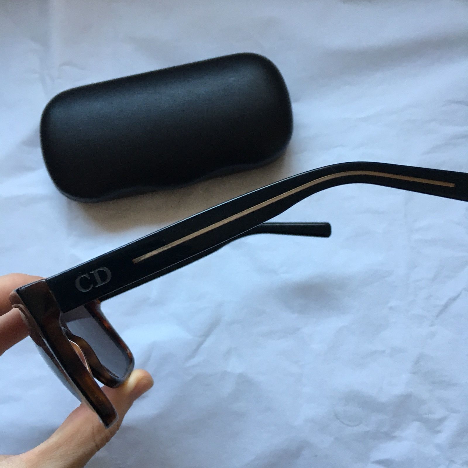 Dior Black Tie Homme Sunglasses Size ONE SIZE - 3 Thumbnail