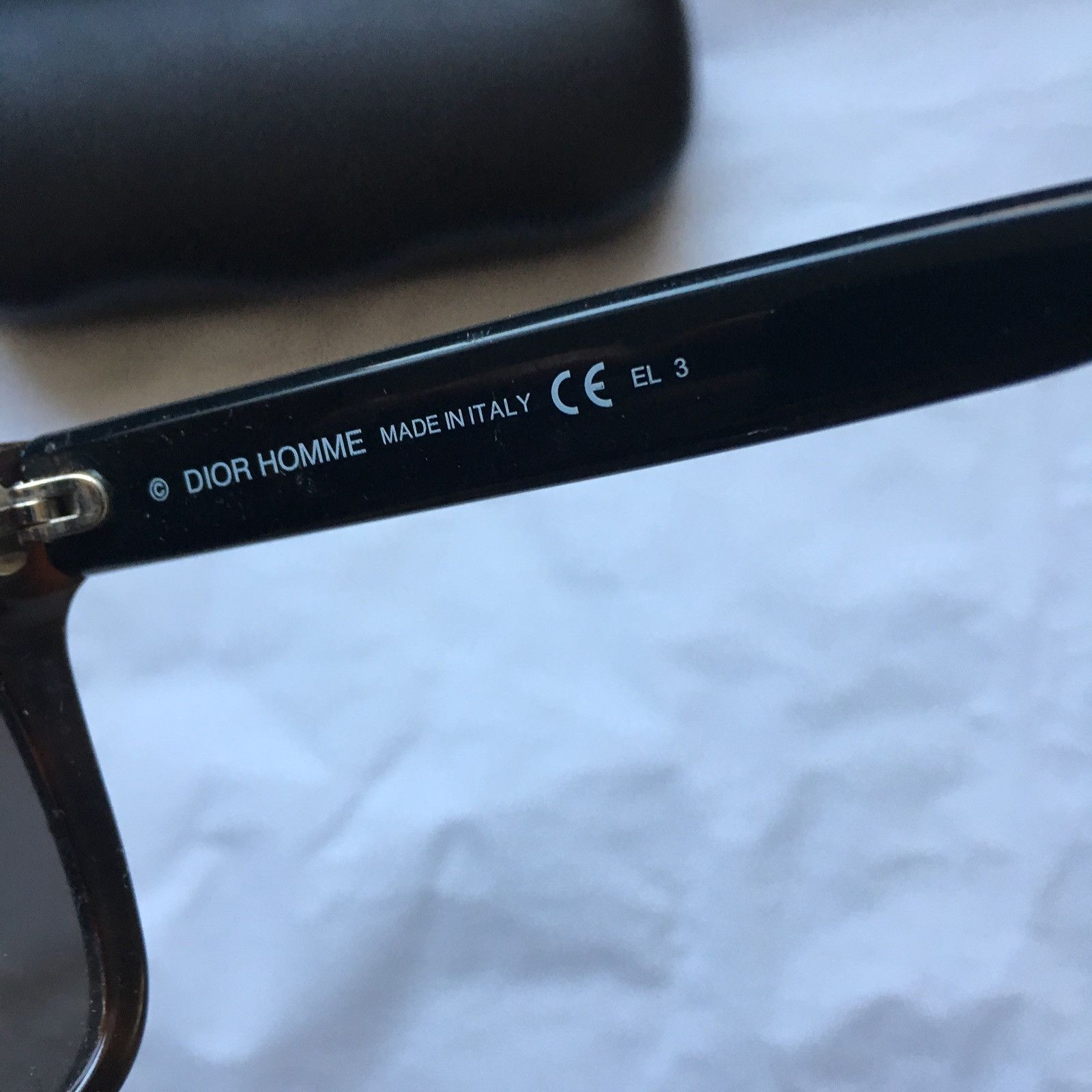 Dior Black Tie Homme Sunglasses Size ONE SIZE - 4 Thumbnail
