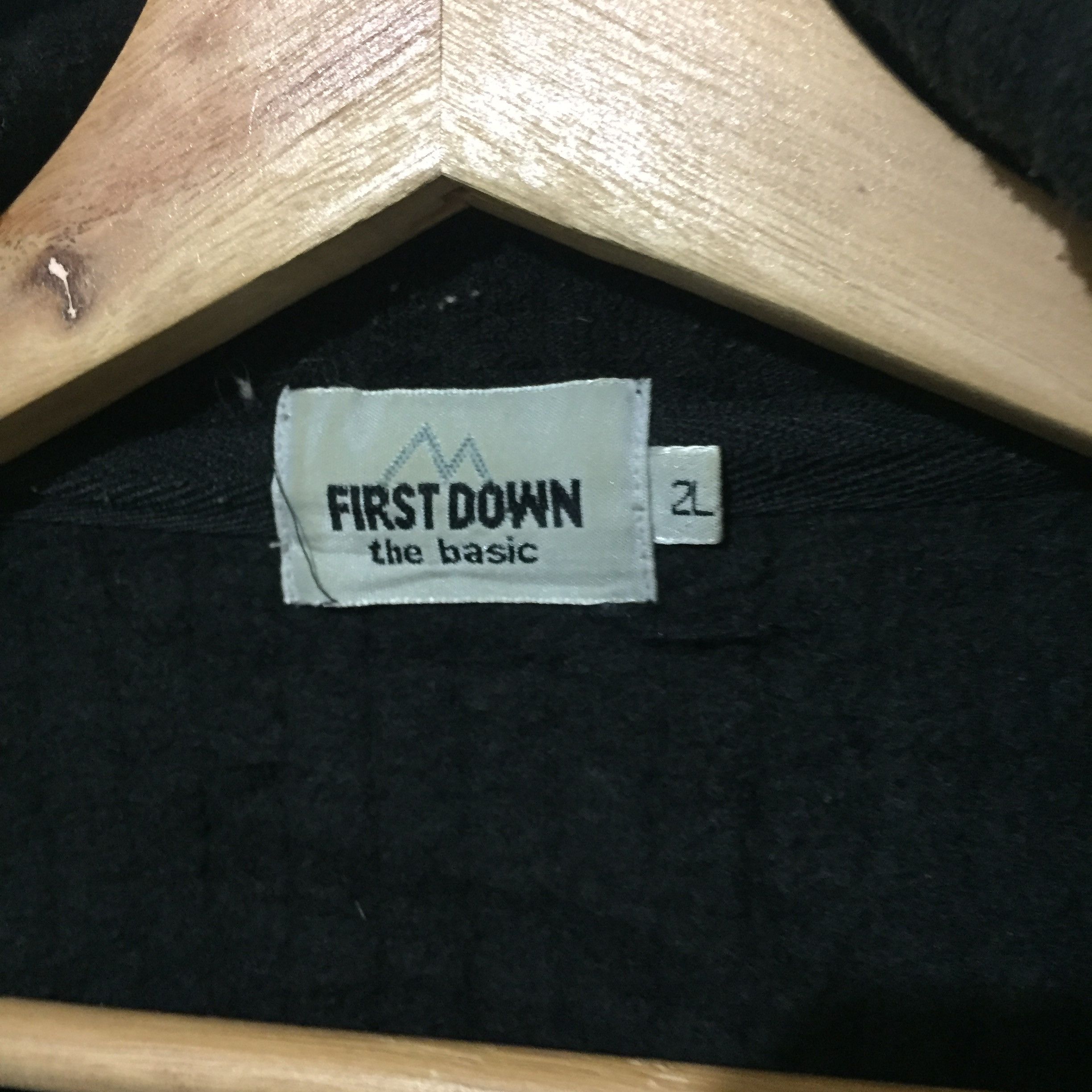Japanese Brand × Vintage Vintage 90’s First Down Pullover half Zipper Size US L / EU 52-54 / 3 - 4 Thumbnail