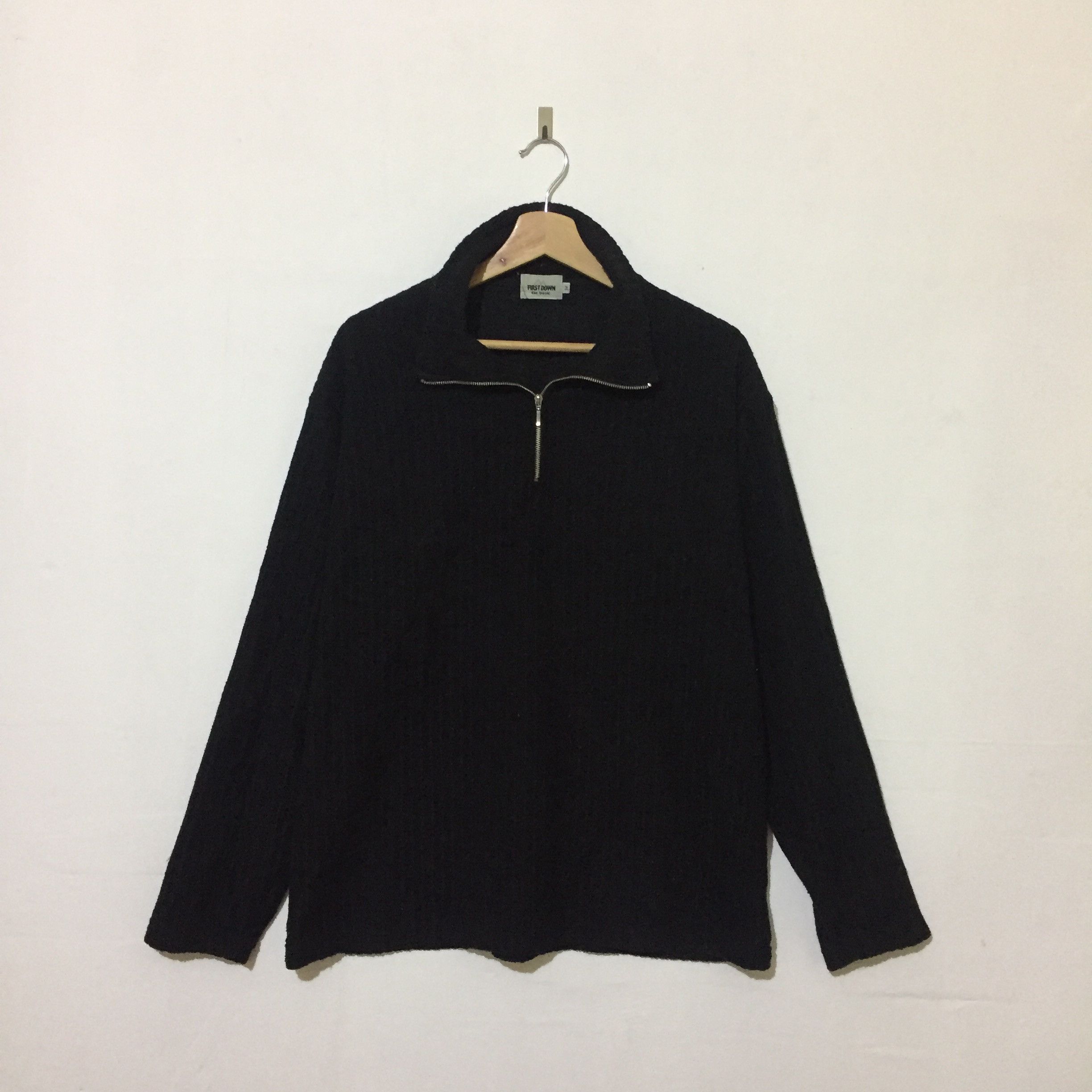 Japanese Brand × Vintage Vintage 90’s First Down Pullover half Zipper Size US L / EU 52-54 / 3 - 1 Thumbnail