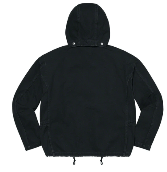 Supreme Supreme Canvas Clip Jacket Black XL Size US XL / EU 56 / 4 - 4 Thumbnail