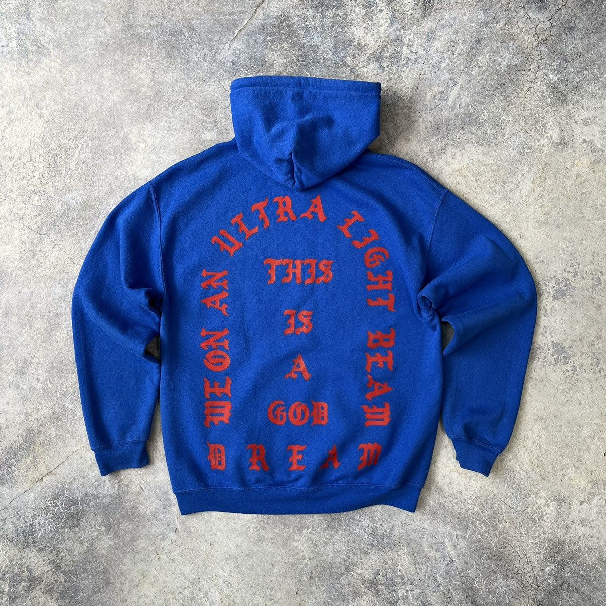 I feel like pablo blue hoodie sale