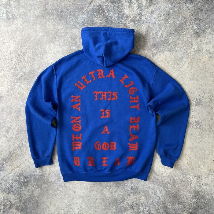 I feel like discount pablo blue hoodie