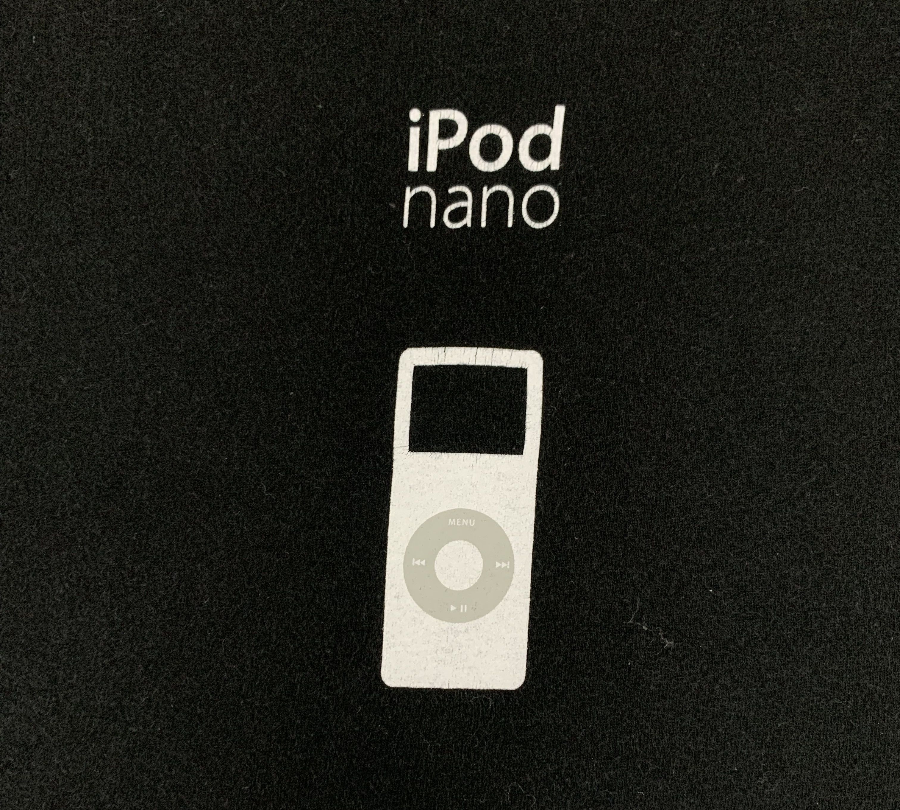 Apple ipod nano 1st gen vintage tshirt