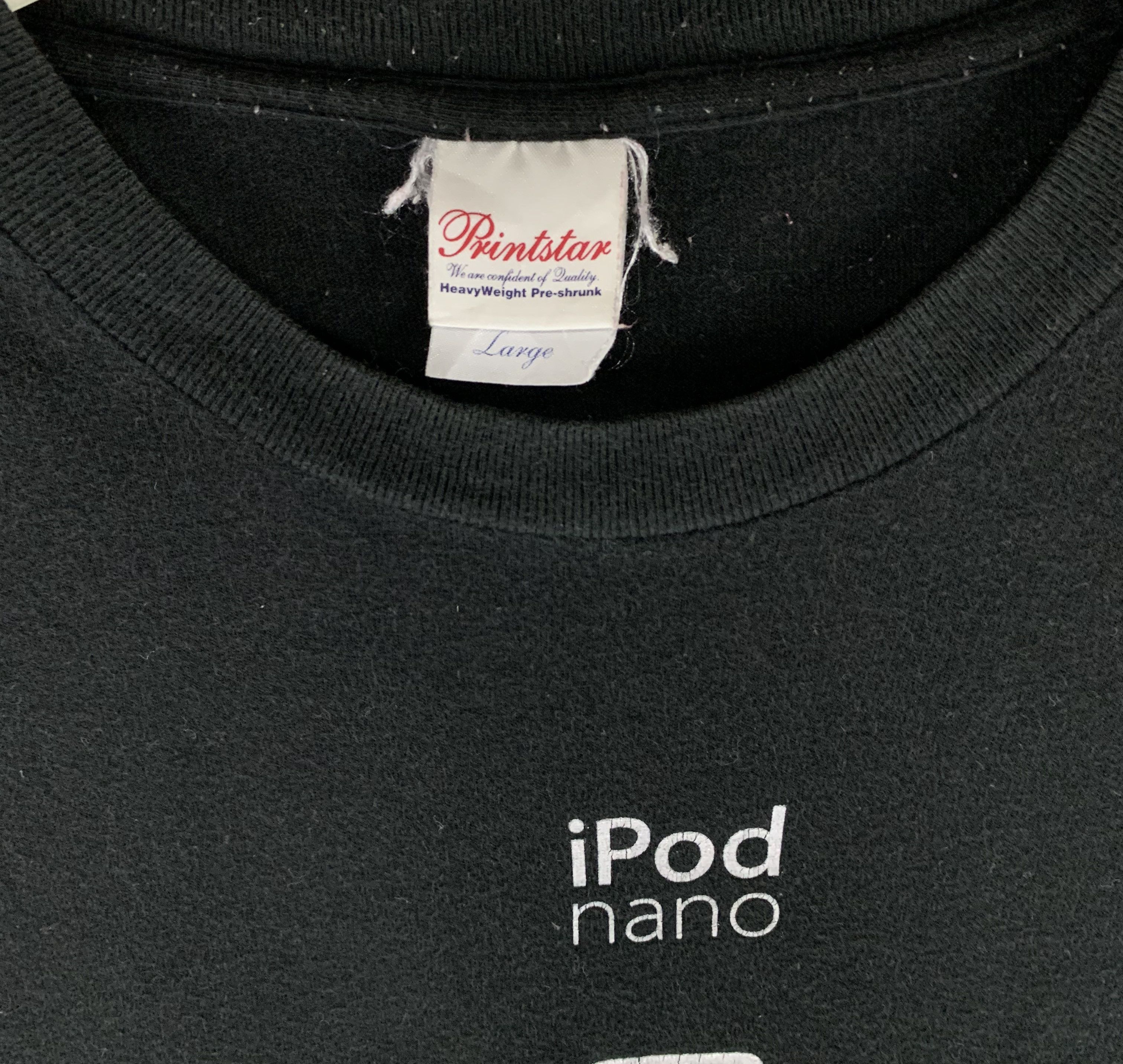 Apple ipod nano 1st gen vintage tshirt