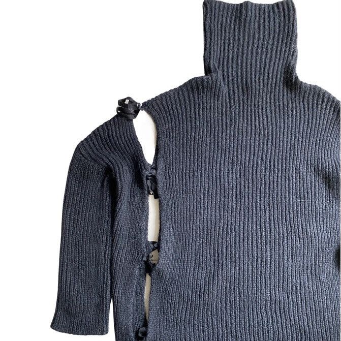Ann Demeulemeester AW19 Oversize Turtle Neck Sweater Size US M / EU 48-50 / 2 - 10 Thumbnail