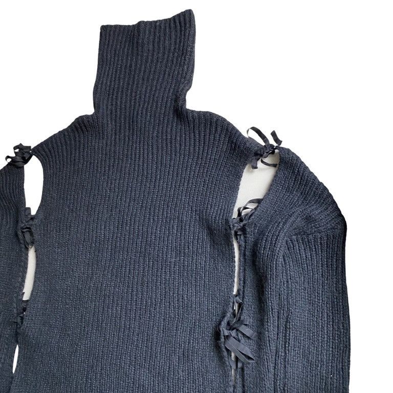Ann Demeulemeester AW19 Oversize Turtle Neck Sweater Size US M / EU 48-50 / 2 - 12 Thumbnail