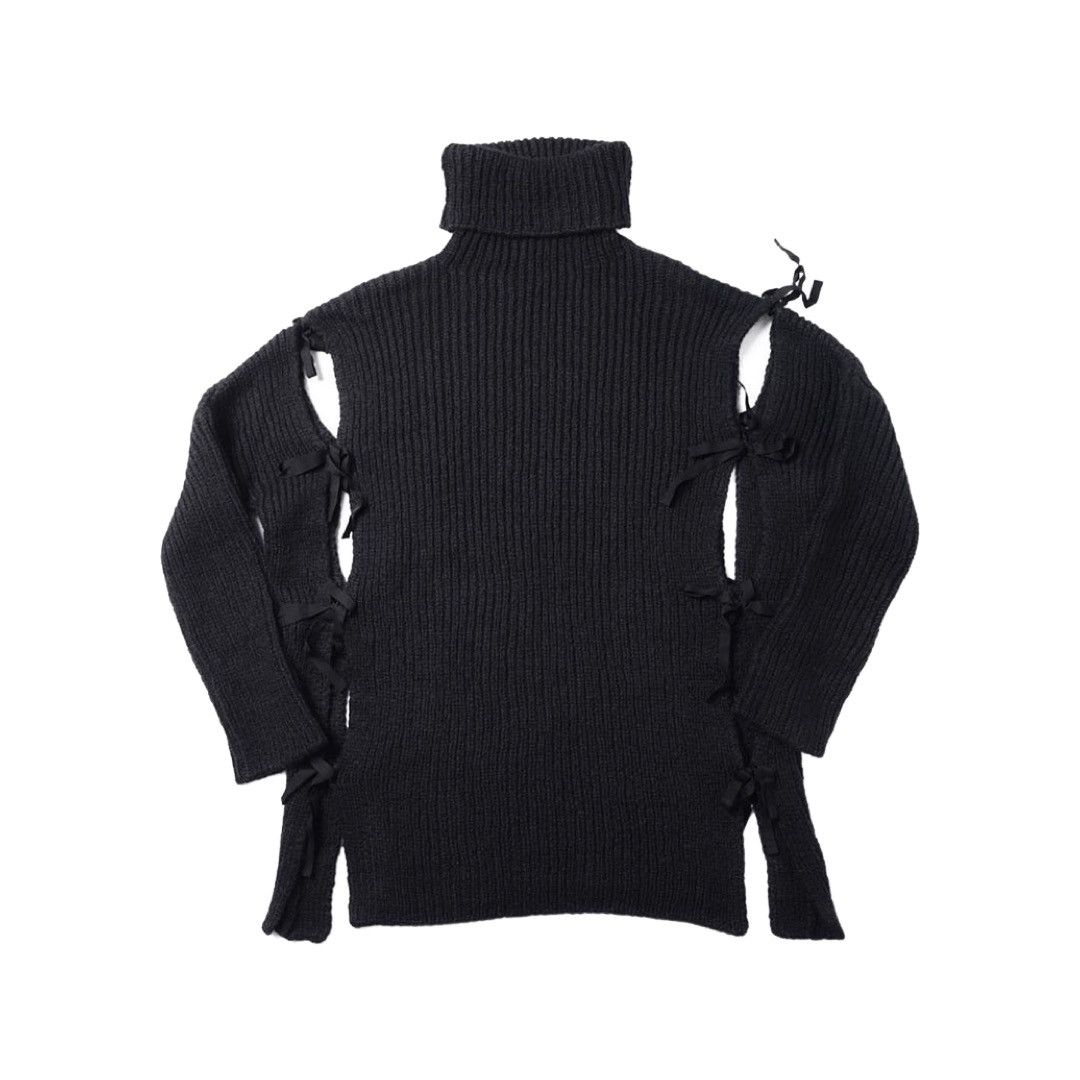 Ann Demeulemeester AW19 Oversize Turtle Neck Sweater Size US M / EU 48-50 / 2 - 8 Thumbnail