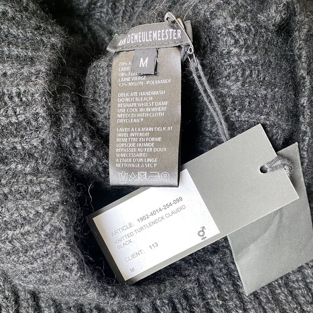 Ann Demeulemeester AW19 Oversize Turtle Neck Sweater Size US M / EU 48-50 / 2 - 14 Thumbnail
