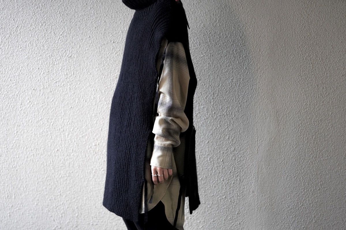 Ann Demeulemeester AW19 Oversize Turtle Neck Sweater Size US M / EU 48-50 / 2 - 4 Thumbnail