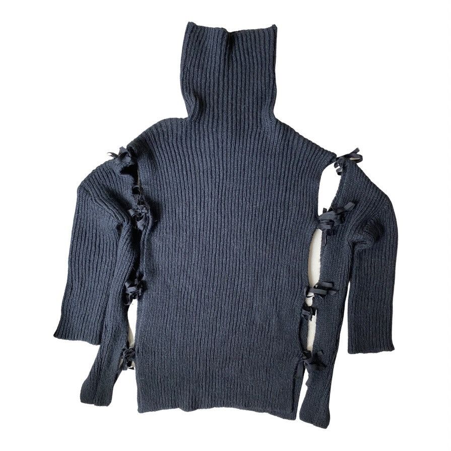 Ann Demeulemeester AW19 Oversize Turtle Neck Sweater Size US M / EU 48-50 / 2 - 9 Thumbnail