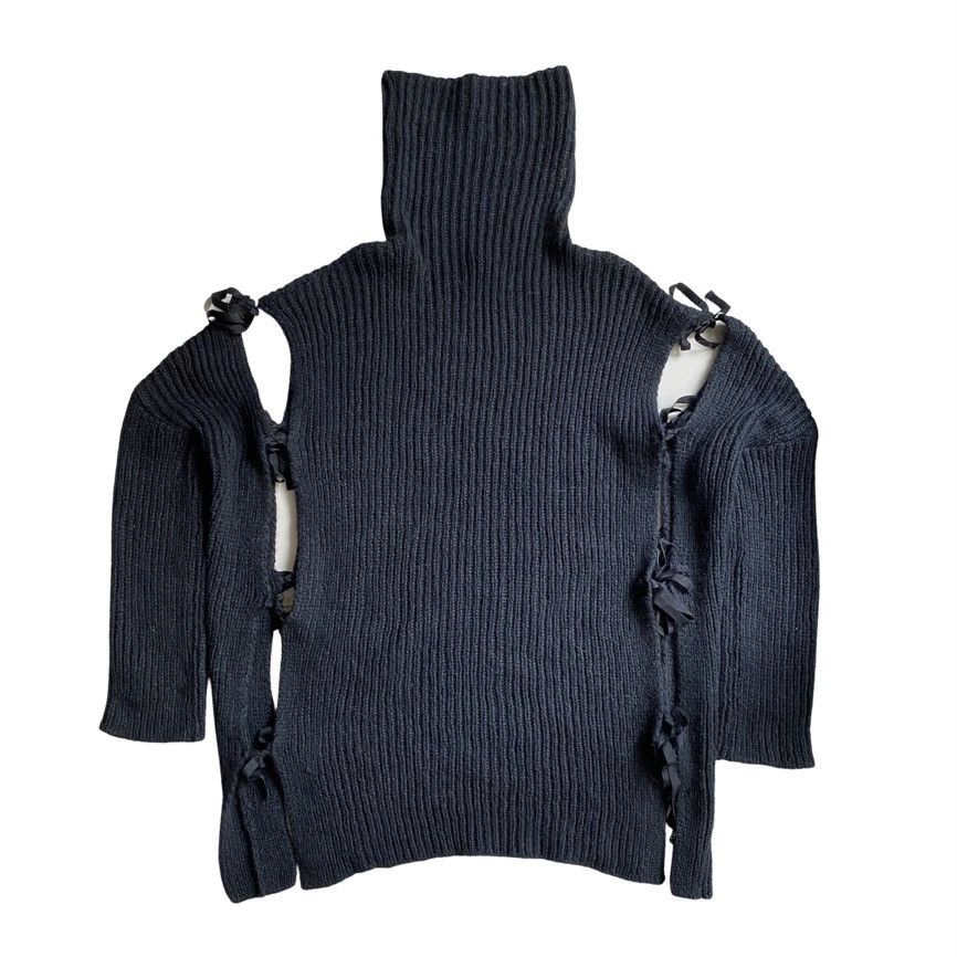 Ann Demeulemeester AW19 Oversize Turtle Neck Sweater Size US M / EU 48-50 / 2 - 13 Thumbnail