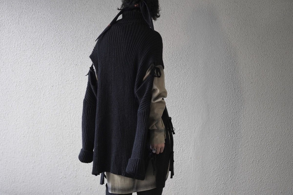 Ann Demeulemeester AW19 Oversize Turtle Neck Sweater Size US M / EU 48-50 / 2 - 7 Thumbnail