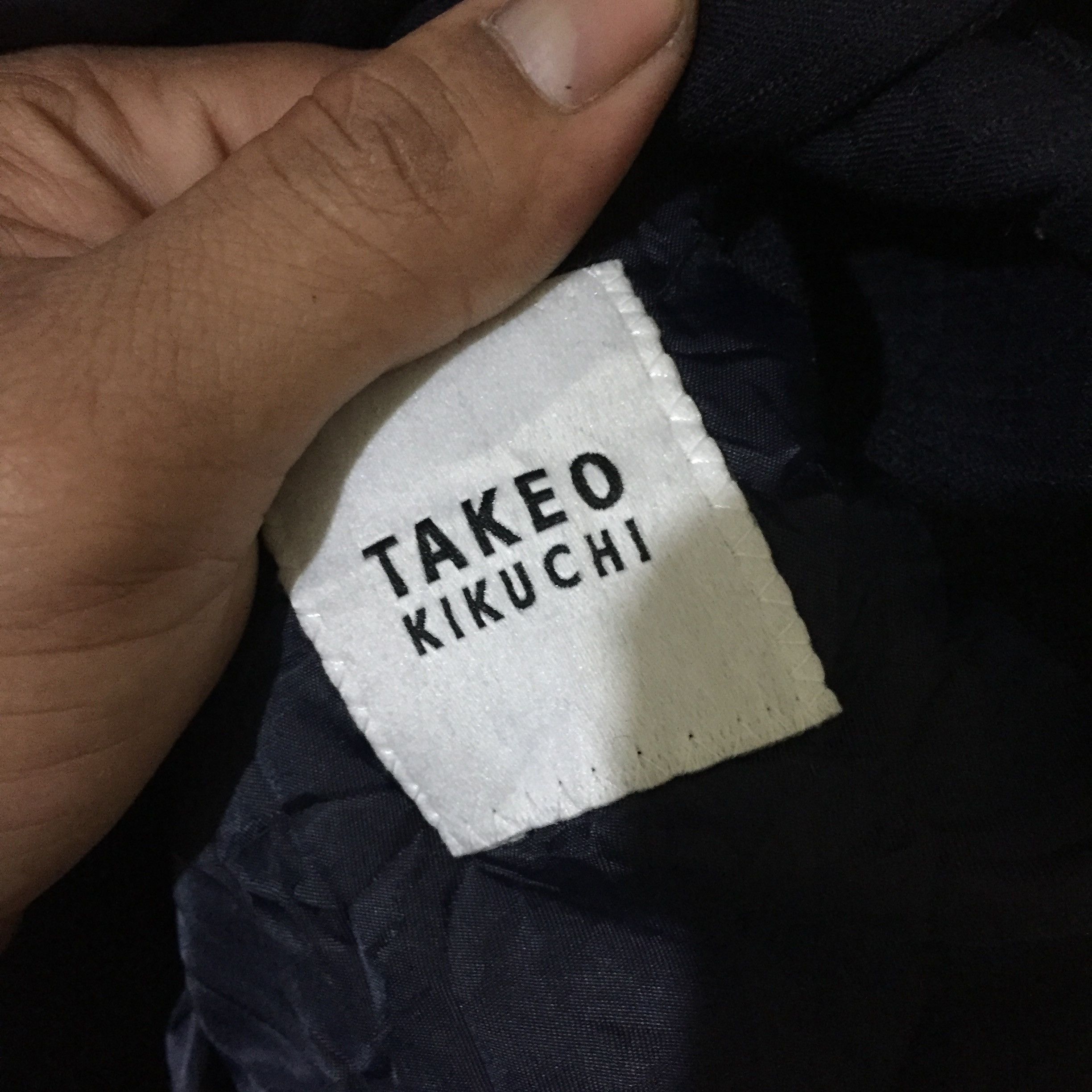 Japanese Brand Takeo Kukichi Blazer Size M Size 44R - 5 Thumbnail