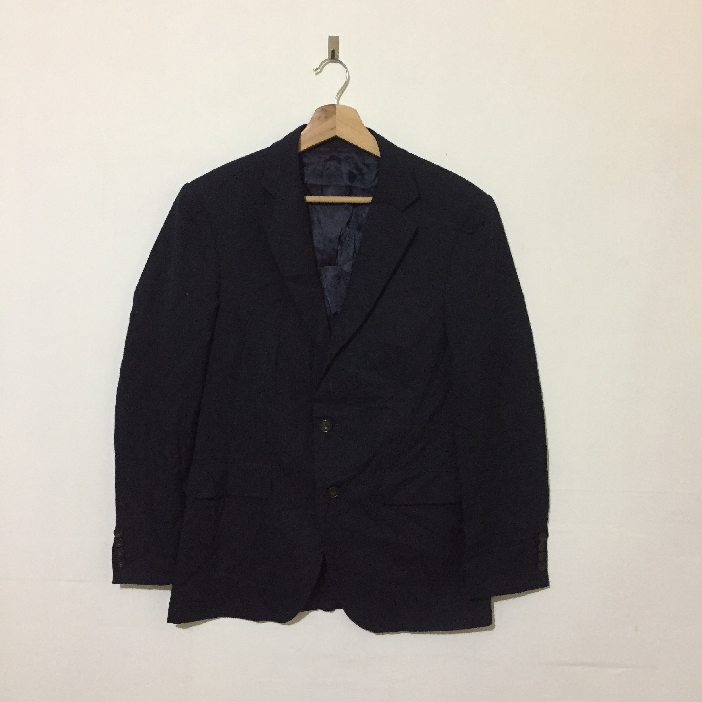 Japanese Brand Takeo Kukichi Blazer Size M Size 44R - 1 Thumbnail