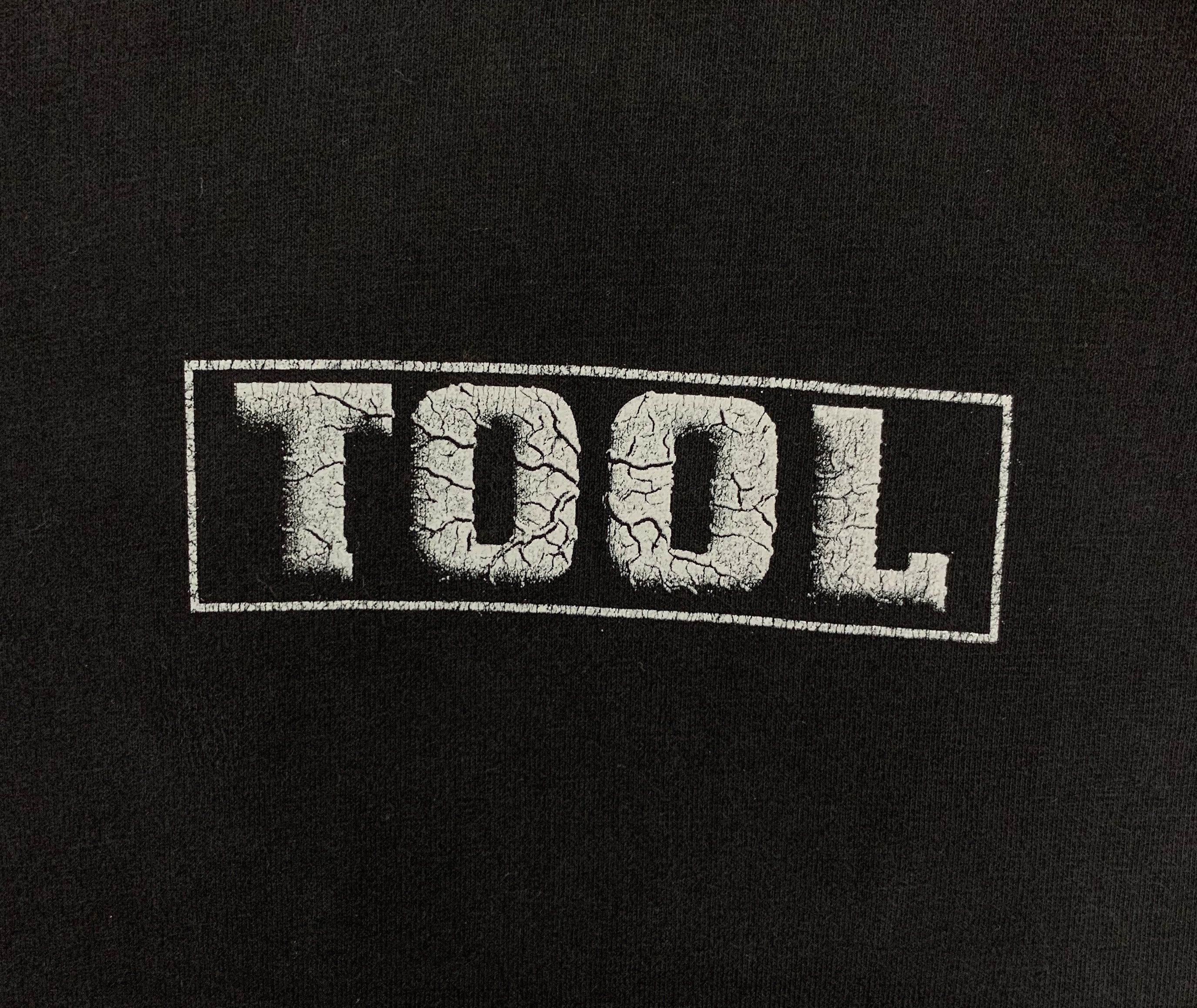 Band Tees × Vintage Tool fetus metal concert tour vintage 90s shirt Size US M / EU 48-50 / 2 - 4 Thumbnail