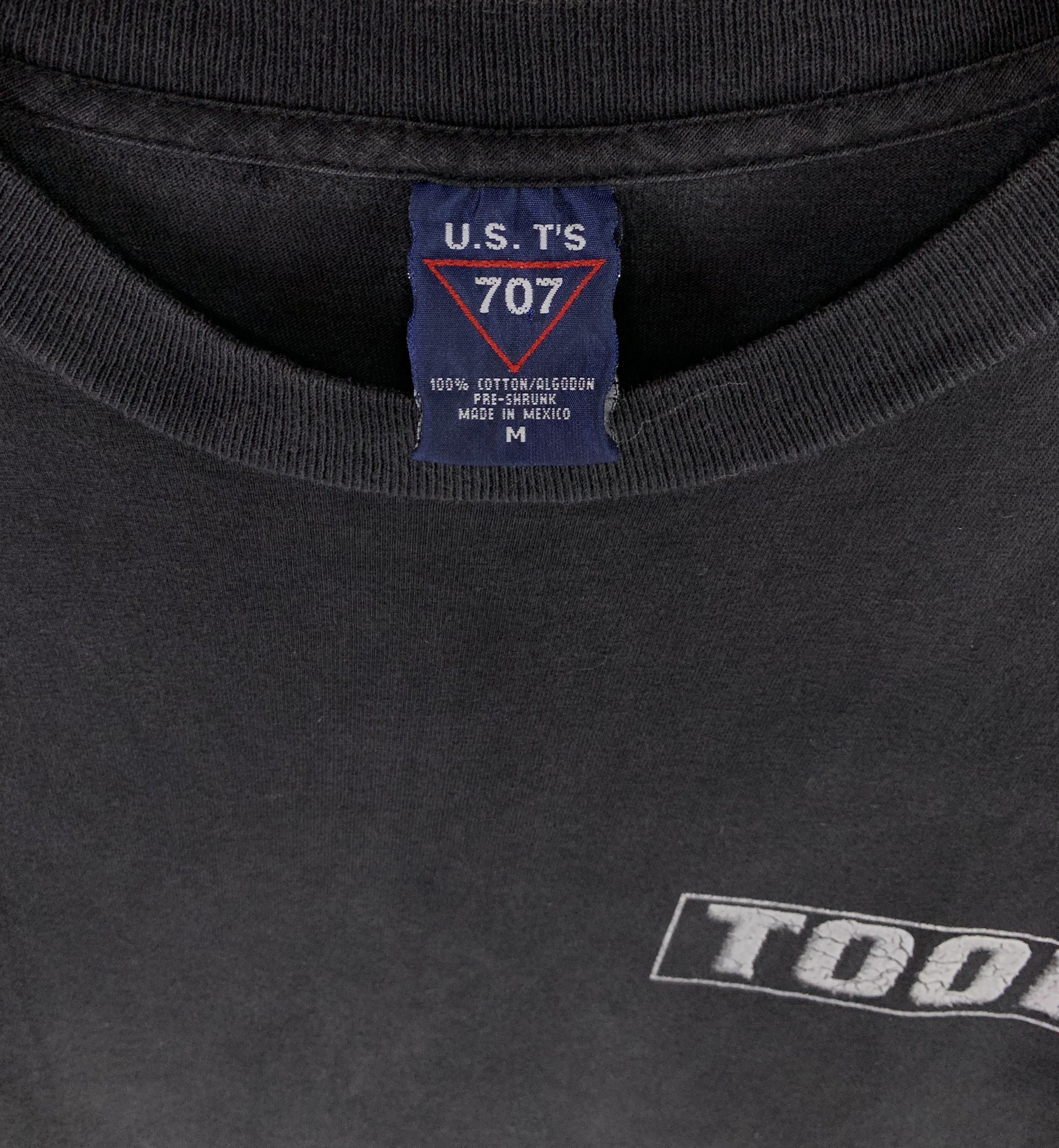 Band Tees × Vintage Tool fetus metal concert tour vintage 90s shirt Size US M / EU 48-50 / 2 - 8 Thumbnail