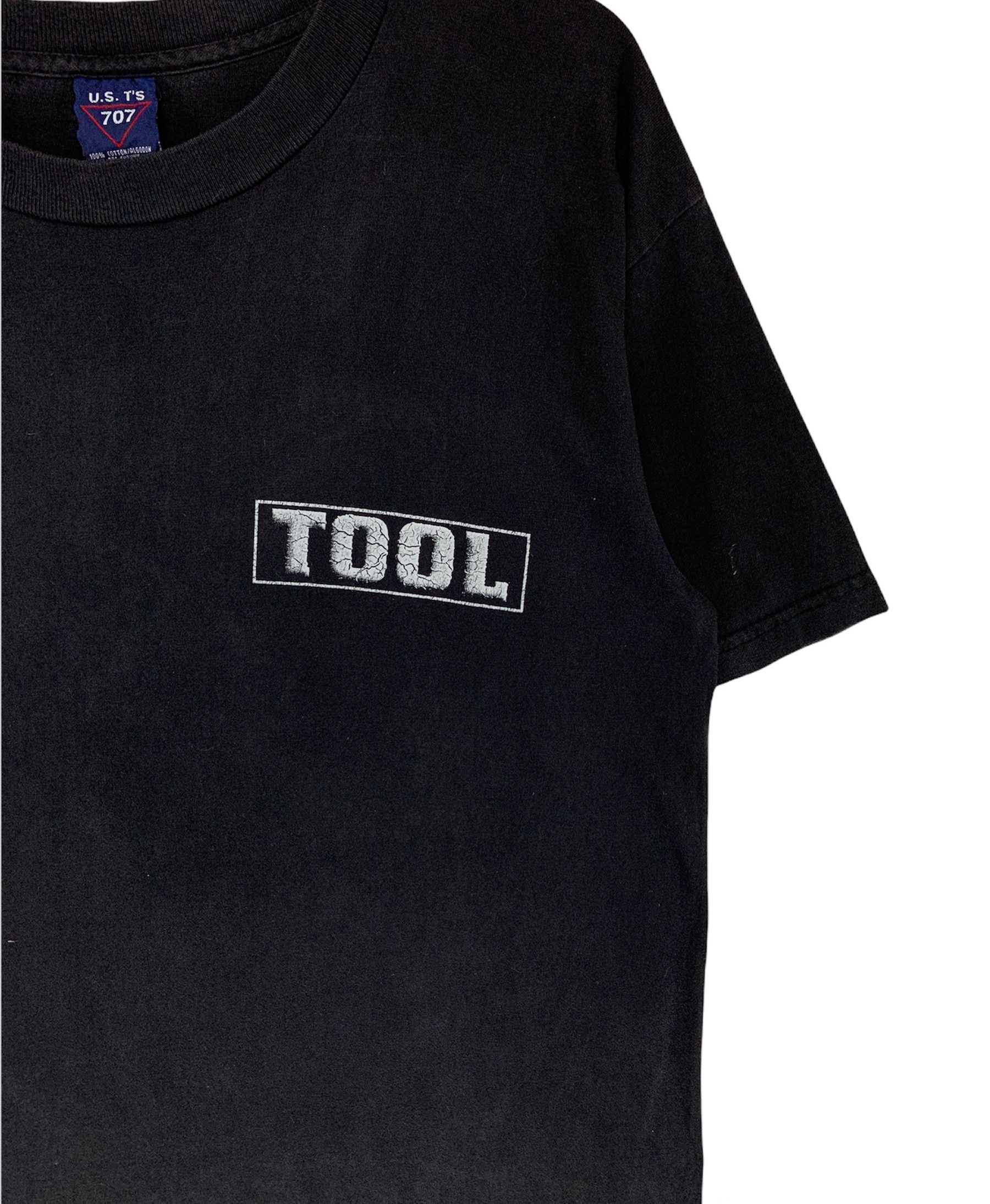 Band Tees × Vintage Tool fetus metal concert tour vintage 90s shirt Size US M / EU 48-50 / 2 - 3 Thumbnail