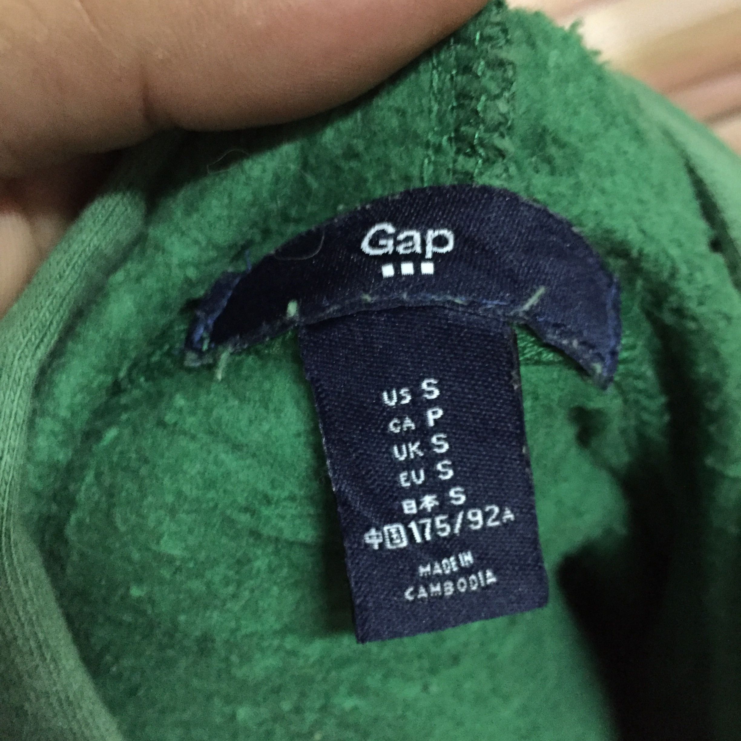 Gap Vintage Sweater Gap Hoodie Size US M / EU 48-50 / 2 - 4 Thumbnail
