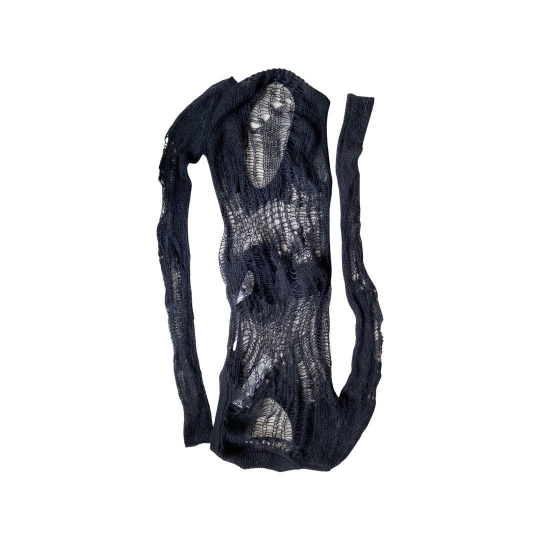 Rick Owens SS20 “Fogachine” Mohair Spider Web Banana Size US S / EU 44-46 / 1 - 4 Thumbnail