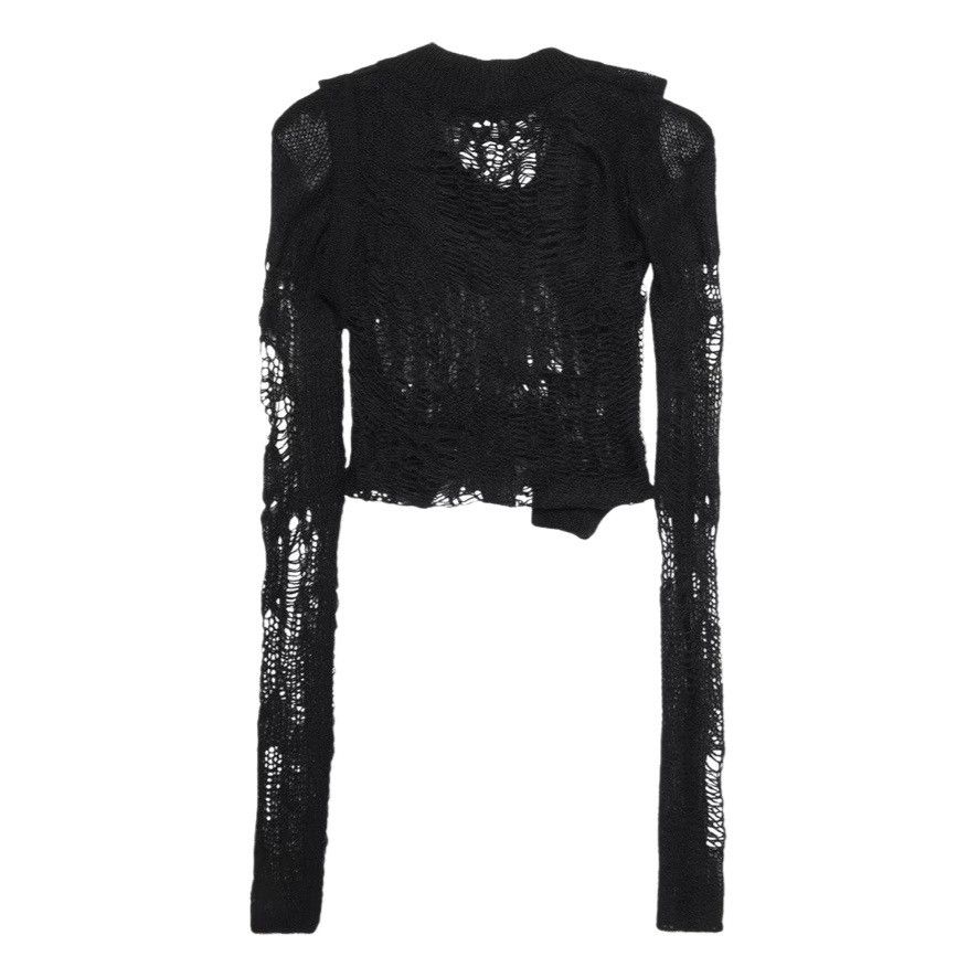 Rick Owens SS20 “Fogachine” Mohair Spider Web Banana Size US S / EU 44-46 / 1 - 3 Thumbnail