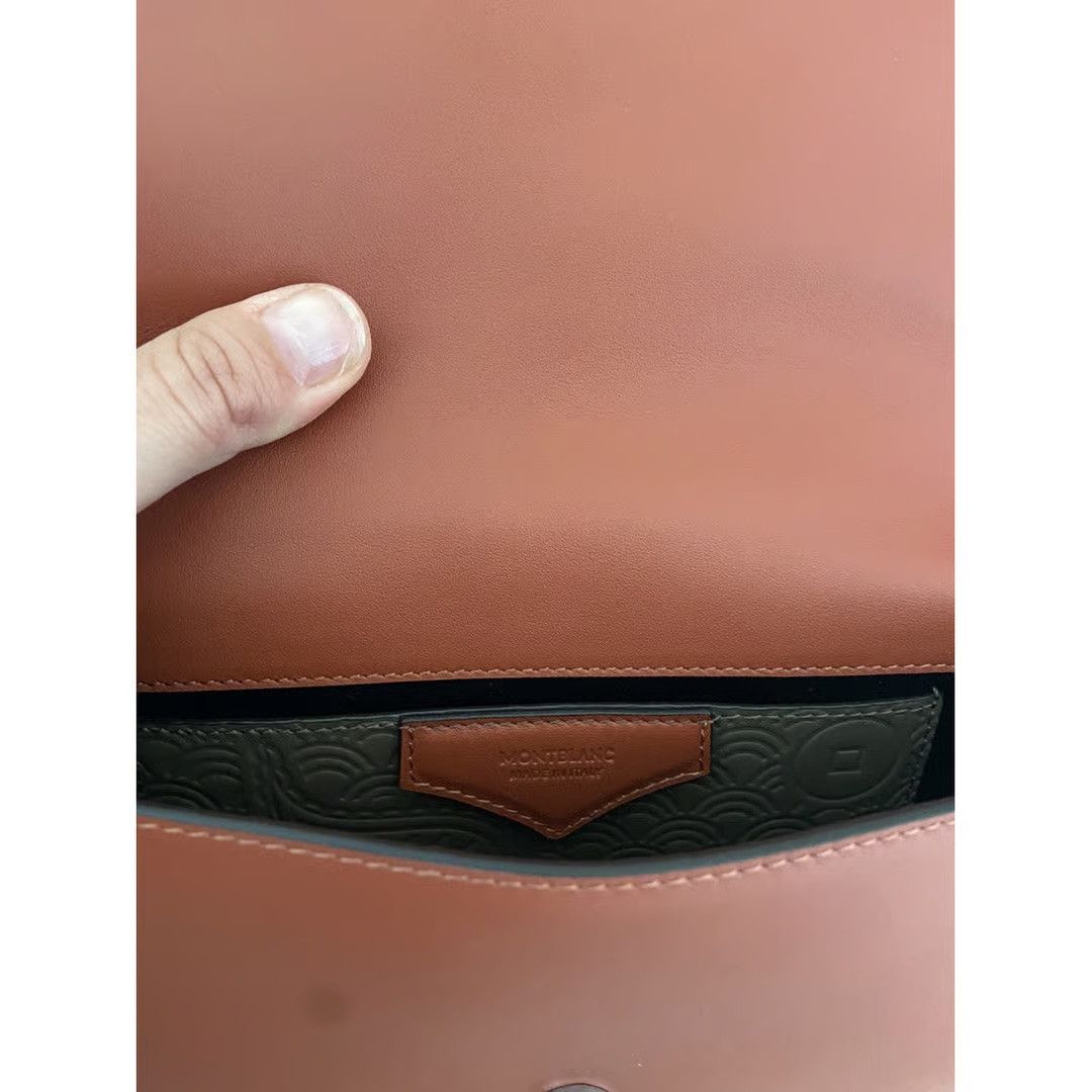 Montblanc *NEW* Montblanc - Meisterstück Selection Soft Mini Bag Size ONE SIZE - 4 Thumbnail