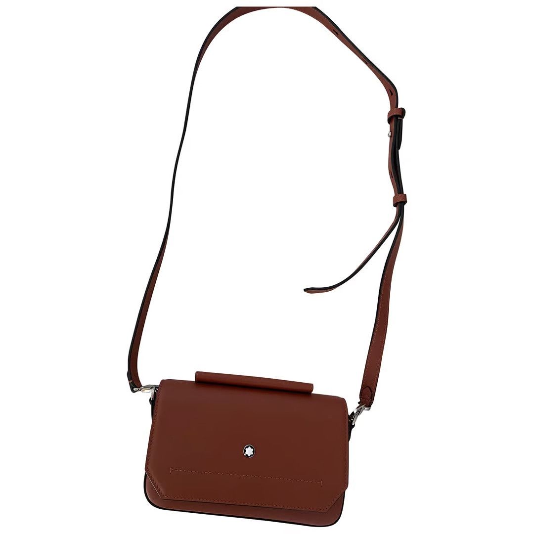 Montblanc *NEW* Montblanc - Meisterstück Selection Soft Mini Bag Size ONE SIZE - 1 Thumbnail