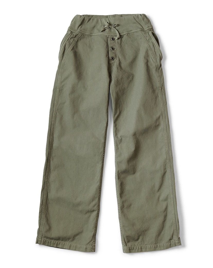 Kapital Kapital canvas nouvelle pants size 4 Size US 36 / EU 52 - 1 Preview
