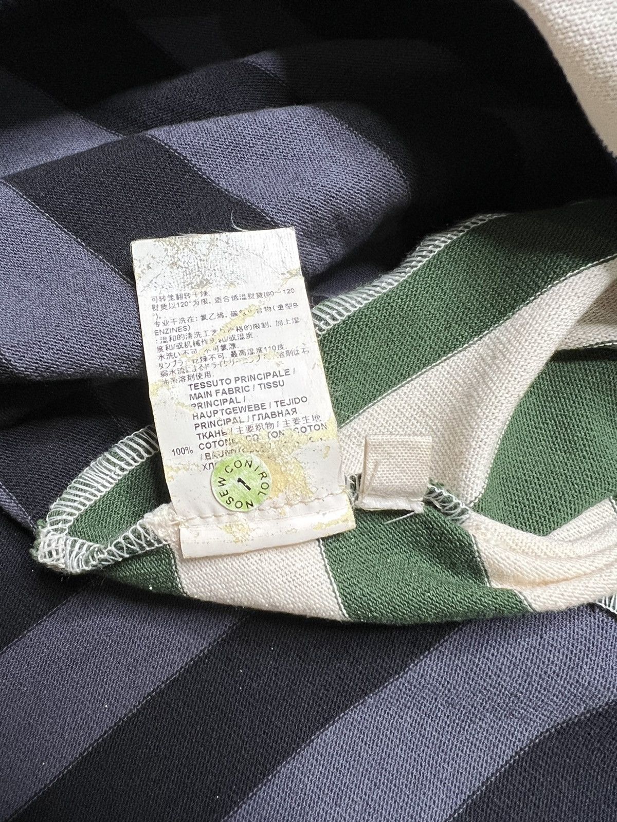 Marni Marni Multicolor Panelled Striped Sweater Size M / US 6-8 / IT 42-44 - 9 Thumbnail