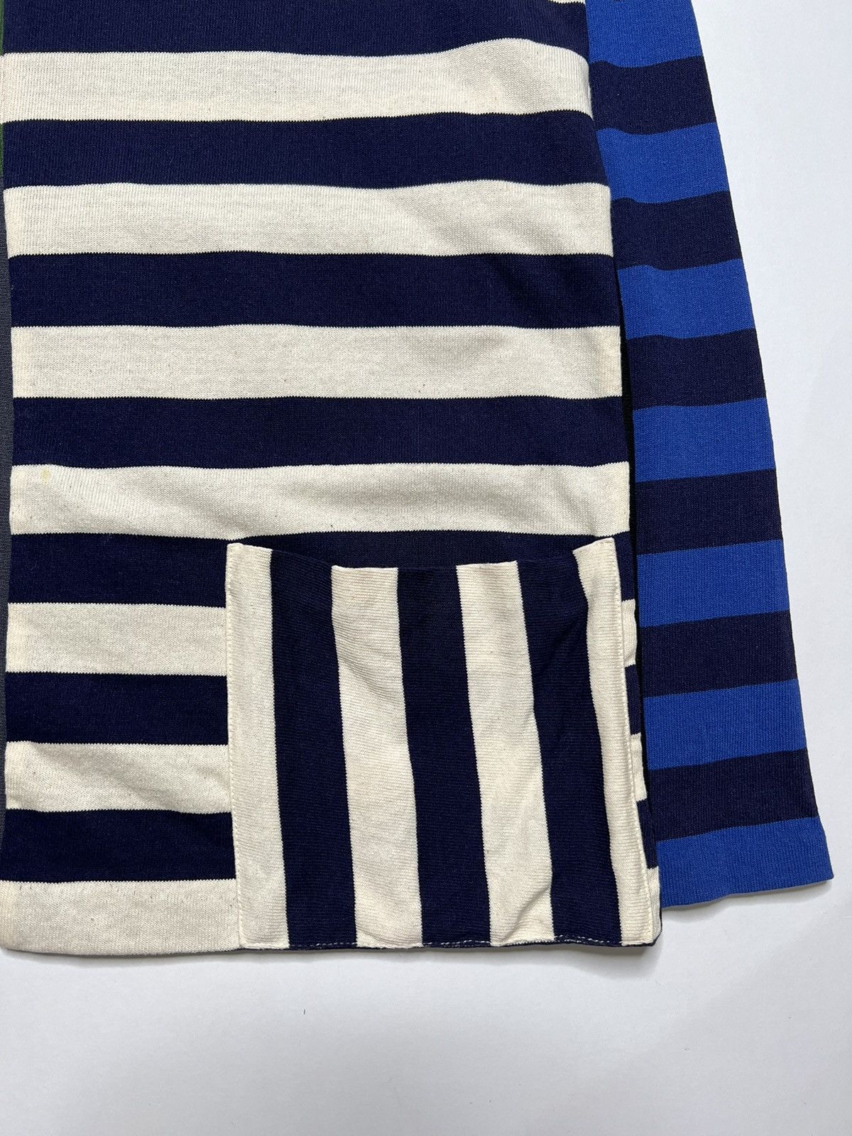 Marni Marni Multicolor Panelled Striped Sweater Size M / US 6-8 / IT 42-44 - 5 Thumbnail