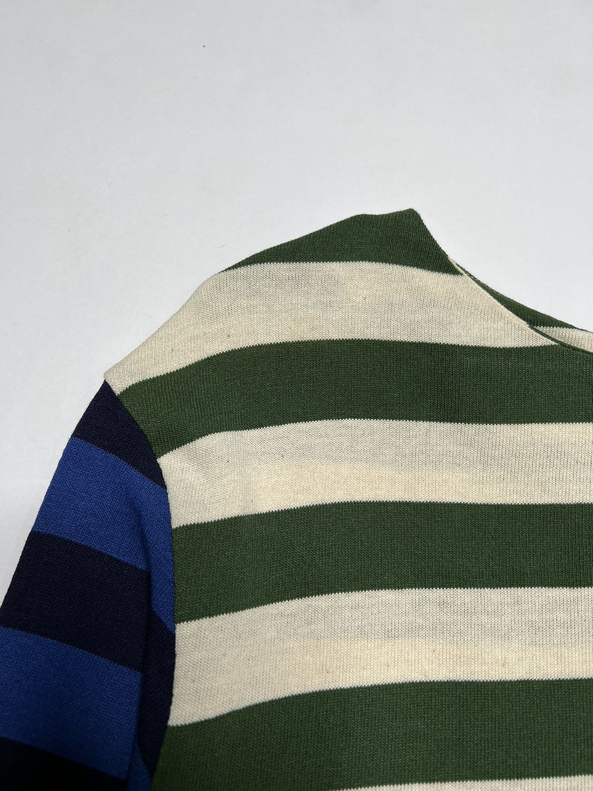 Marni Marni Multicolor Panelled Striped Sweater Size M / US 6-8 / IT 42-44 - 6 Thumbnail