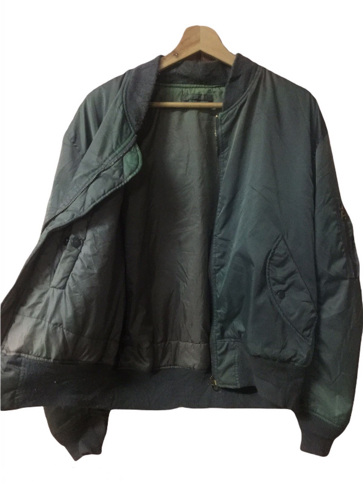 Japanese Brand × Vintage Vintage Bomber Jacket MA-1 Size US M / EU 48-50 / 2 - 3 Thumbnail